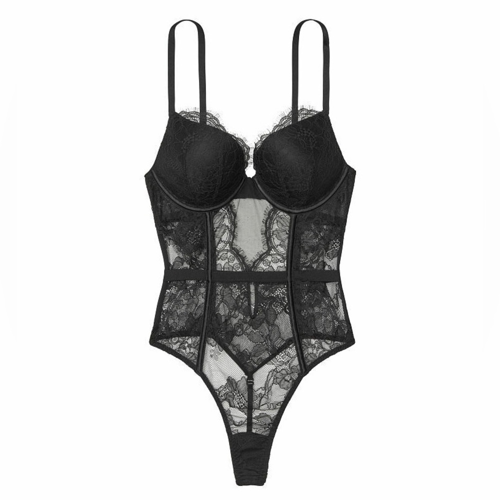 Brand New Victoria’s Secret Bombshell Bra Teddy lace lingerie